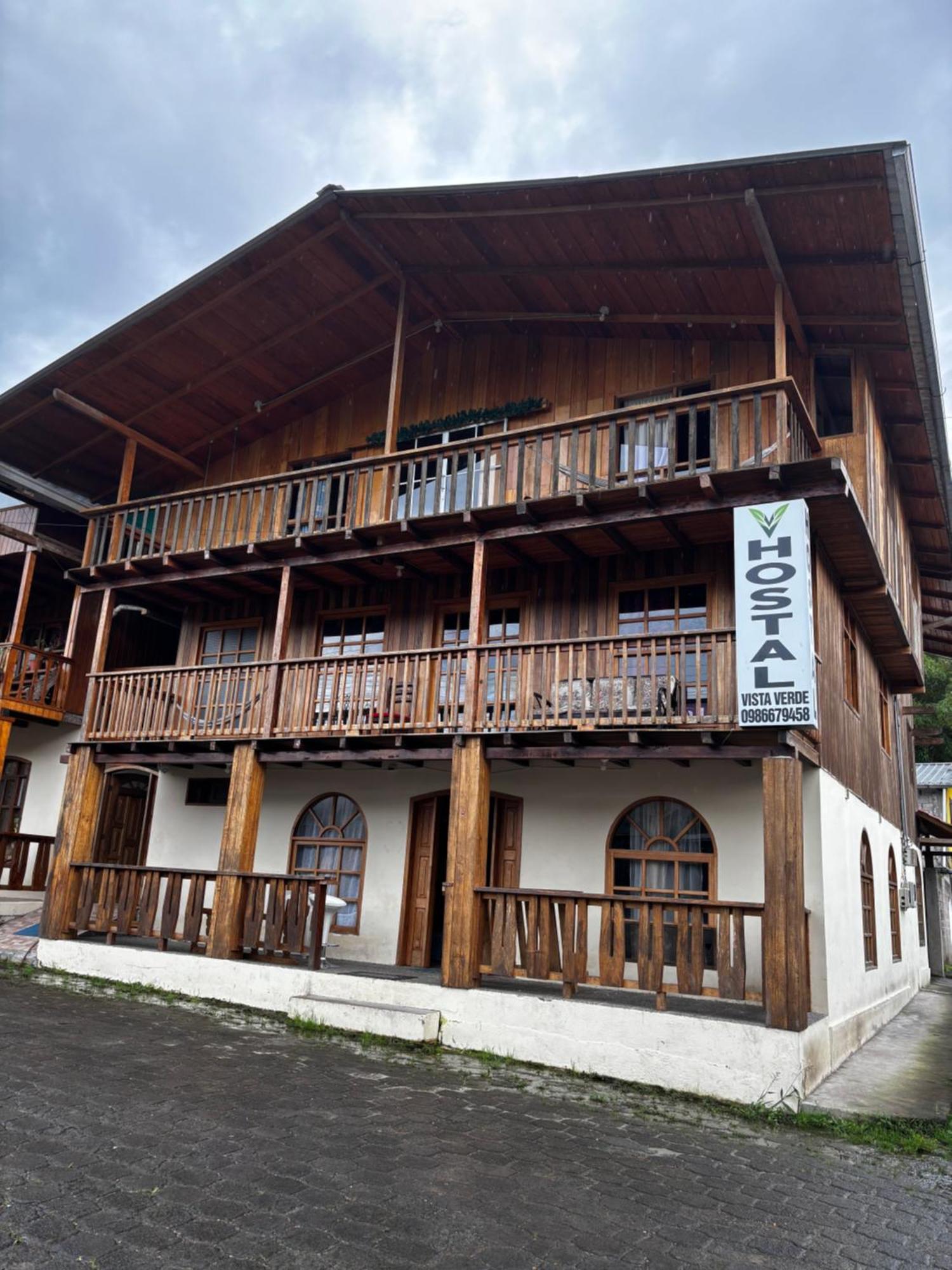 Hostal Vista Verde Mindo Exterior foto